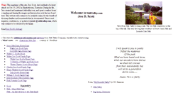 Desktop Screenshot of jscott.tierranet.com